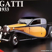 kit pocher Bugatti 50 T 1933 | Pocher scala 1:8