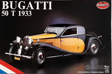 kit pocher Bugatti 50 T 1933 | Pocher scala 1:8