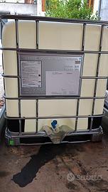 Cisterna acqua 1000 litri nuova 