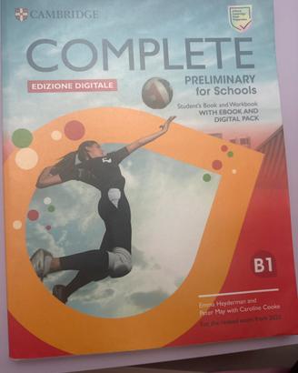 Libro complete preliminary schools