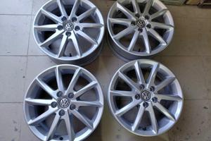 Cerchi in lega da 15 pollici per Volkswagen polo