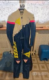 Tuta pelle Dainese