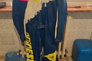 Tuta pelle Dainese