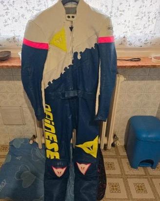 Tuta pelle Dainese