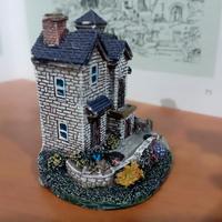 Edificio per plastico scala N 