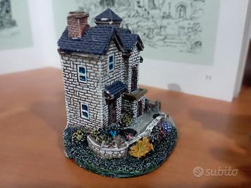 Edificio per plastico scala N 