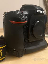 Nikon D5 Nital XQD