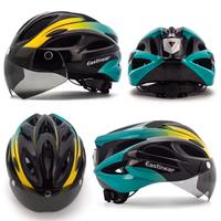 Casco Bici Da Corsa e scooter Con occhiale