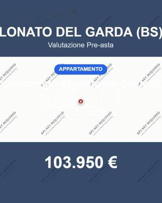 Immobile in asta di 120 m² a Lonato del Garda