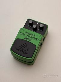 Vintage Tube Overdrive Behringer TubeScreamer