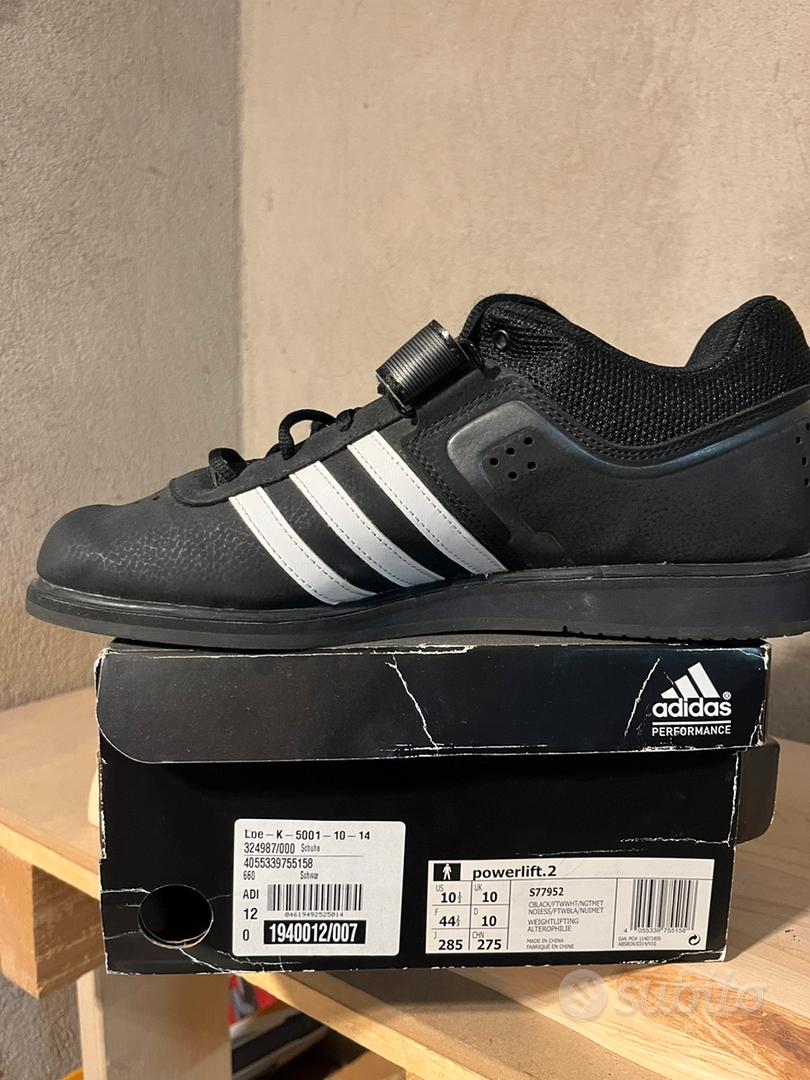 Scarpe da powerlifting on sale adidas