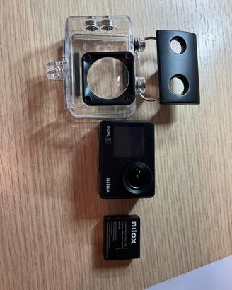 Nilox action camera nuova mai usata