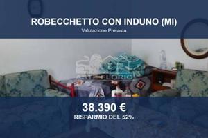 Immobile in asta di 148 m² a Robecchetto con Indun