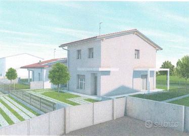 Bifamiliare grezzo avanzato a concordia sagittaria