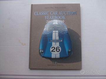 LIBRO CLASSIC CAR AUCTION YEARBOOK 2009 2010.