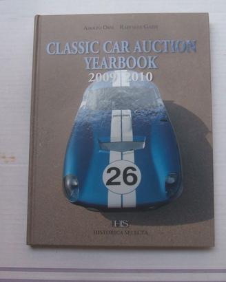LIBRO CLASSIC CAR AUCTION YEARBOOK 2009 2010.