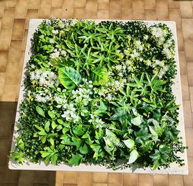 pannelli finta siepe da giardino o interni