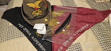 cappello genio alpino 