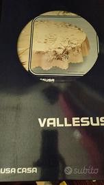 Tovaglia Vallesusa da 8 con tovaglioli