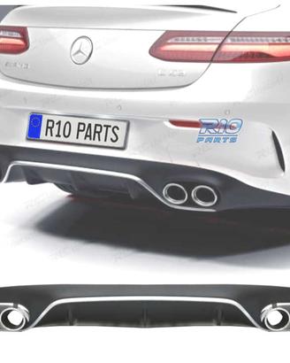 DIFFUSORE MERCEDES CLASSE E C238 16- E53 AMG ARGEN