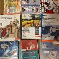 LIBRI   LICEO SCIENTIFICO/LINGUE  CL. 1^ 2^ 3^ 4^