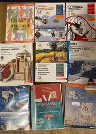 LIBRI   LICEO SCIENTIFICO/LINGUE  CL. 1^ 2^ 3^ 4^