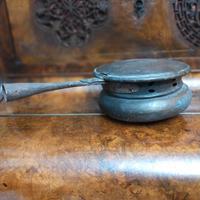 antico bracere in rame