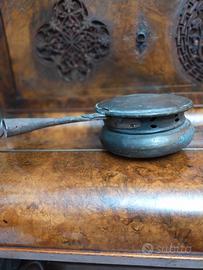 antico bracere in rame