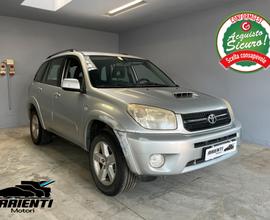 Toyota RAV 4 2.0 d-4d 16v FL 4x4 - GANCIO TRAINO