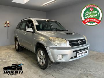 Toyota RAV 4 2.0 d-4d 16v FL 4x4 - GANCIO TRAINO