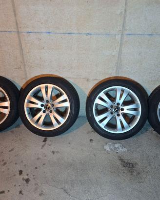 Cerchi +gomme r17 Mercedes classe C