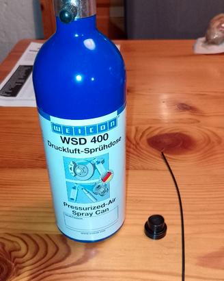 Bomboletta ricaricabile weicon WSD400