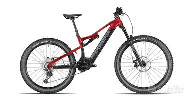 OLYMPIA HYSAK E-BIKE MTB FULL SUSPENSION 