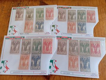 (1388) - Francobolli 4 Colonie Italiane (1926)