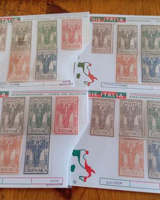 (1388) - Francobolli 4 Colonie Italiane (1926)