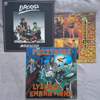 3 dischi di garage rock americano anni '80