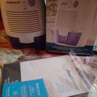 deumidificatore mai usato 