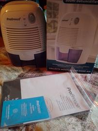 deumidificatore mai usato 