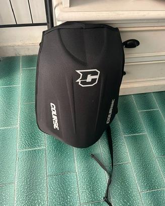 zaino moto rigido