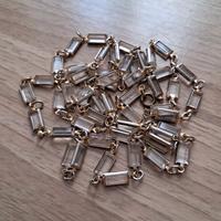 Collana con cristalli vintage