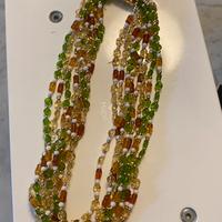 Collana marca Sodini con gancio dorato