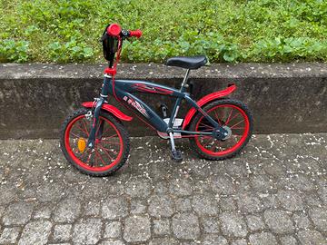 Bicicletta da bambino taglia 16 pollici