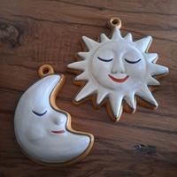 Decorazione Thun Luna e Stella