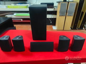 Sistema 5.1 LG S65S1-S nuovo sub passivo