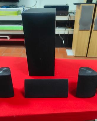 Sistema 5.1 LG S65S1-S nuovo sub passivo