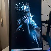 Monitor Gaming MSI 180hz curvo