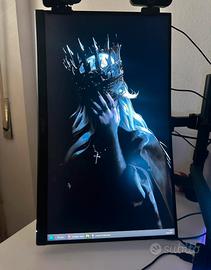 Monitor Gaming MSI 180hz curvo