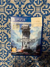 Stat wars Battlefront PS4