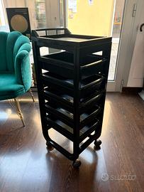 Carrello parrucchiere