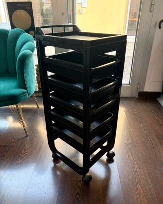 Carrello parrucchiere